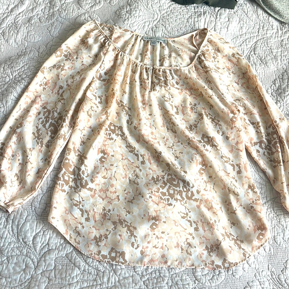 Blush Blouse Medium